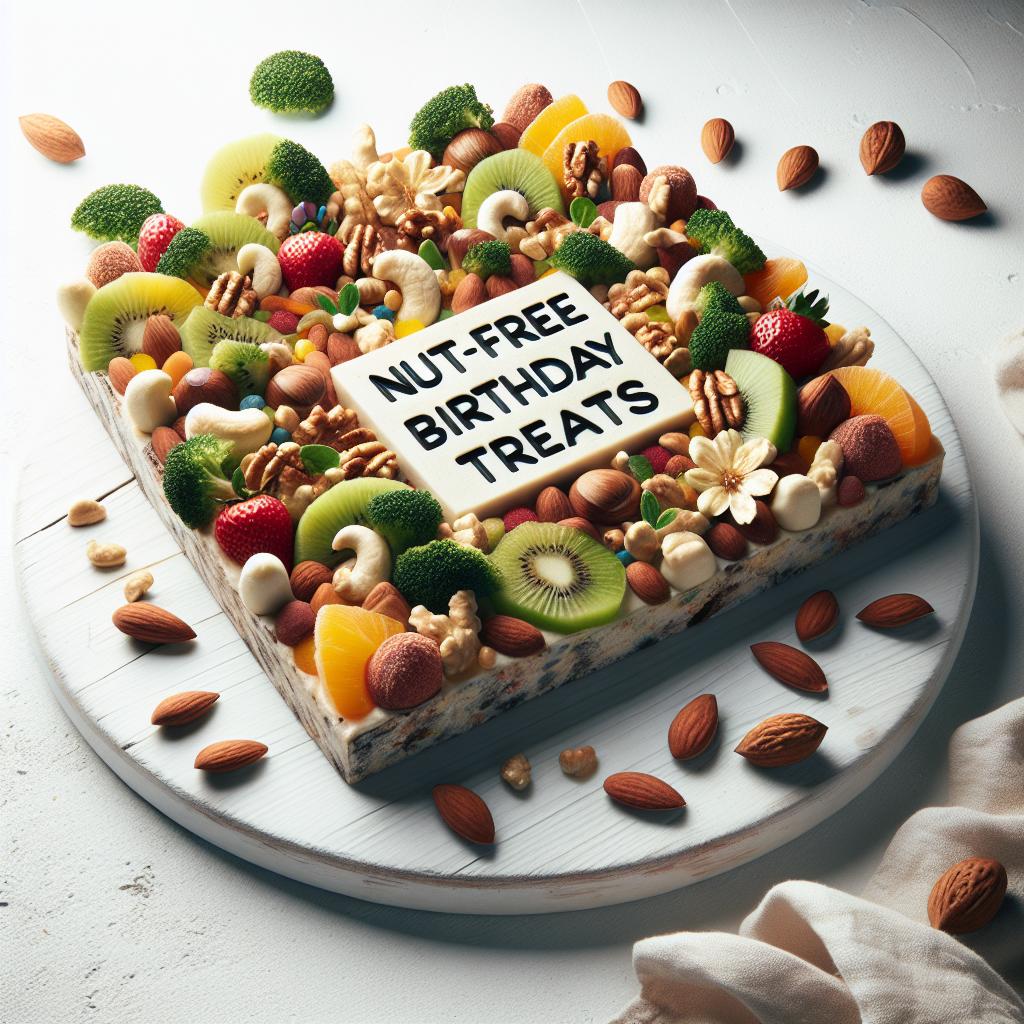 Nut-Free Birthday Treats: Safe, Sweet Ideas for School Fun
