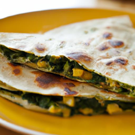 Cheesy Spinach Quesadillas: A Savory Twist on a Classic