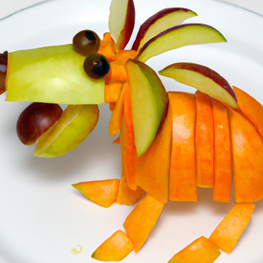 Top Fruits Perfect for Crafting Adorable Animal Shapes
