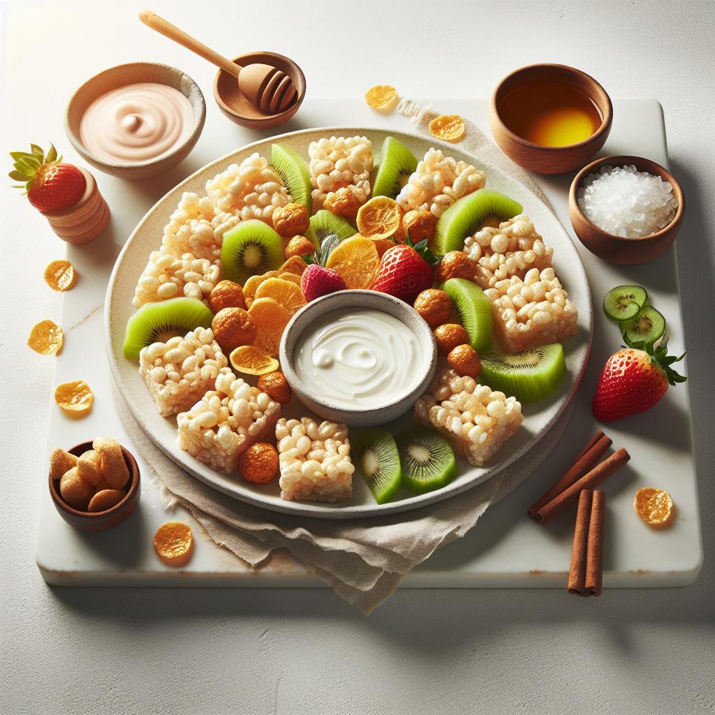 The Perfect Rice Krispie Treats: A Crispy, Sweet Delight