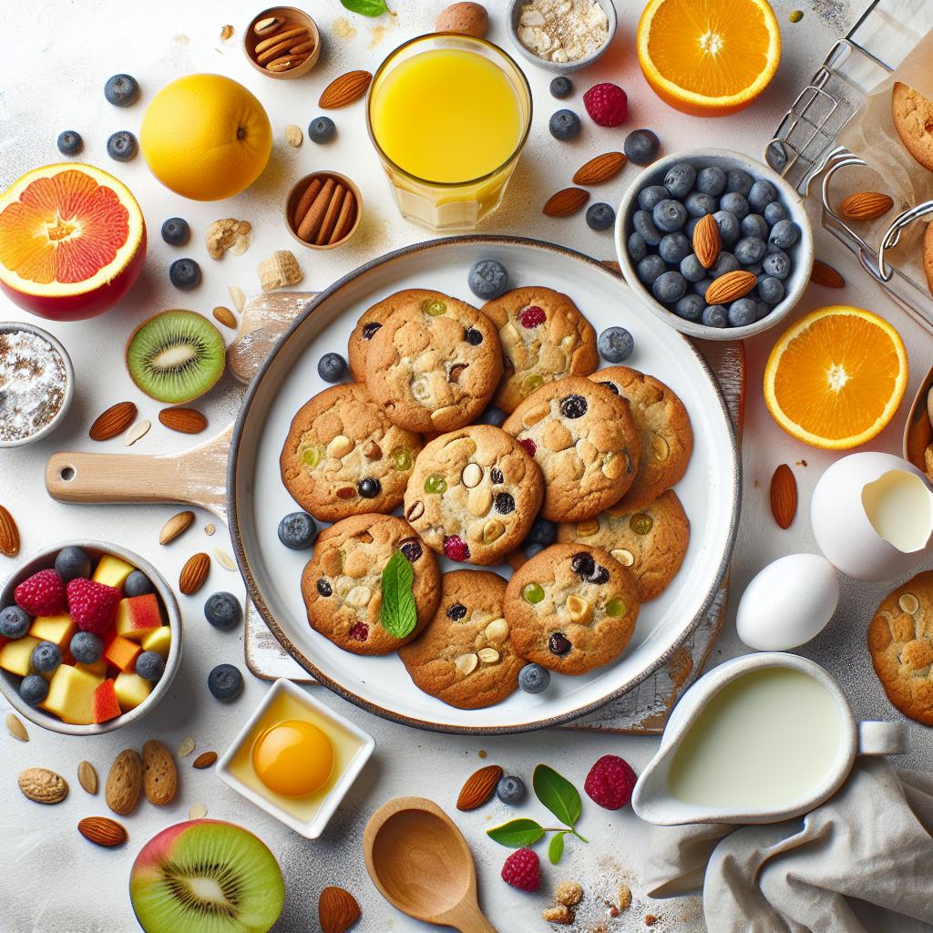 Morning Joy: Baking Breakfast Cookies Together as Family Fun
