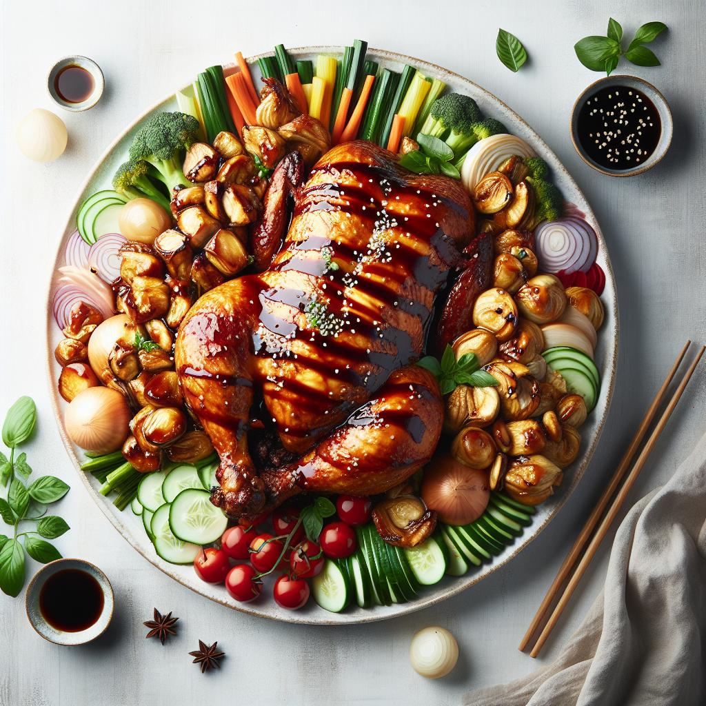 Hearty Large Family Teriyaki Chicken: Flavor Packed Feast