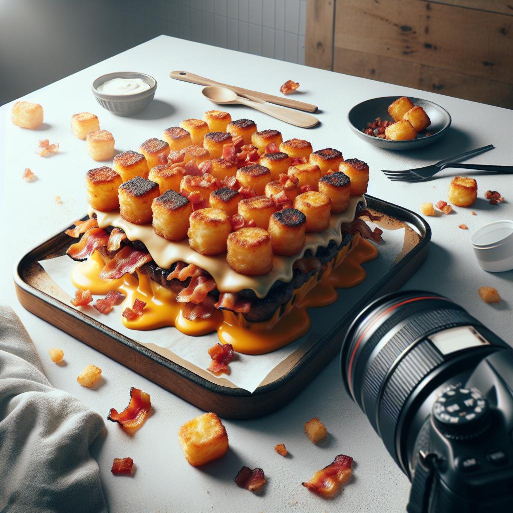 Ultimate Easy Bacon Cheeseburger Tater Tot Bake Recipe Guide