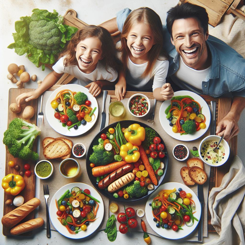 Creating Joy: Tips for a Fun, Memorable Family Dinner