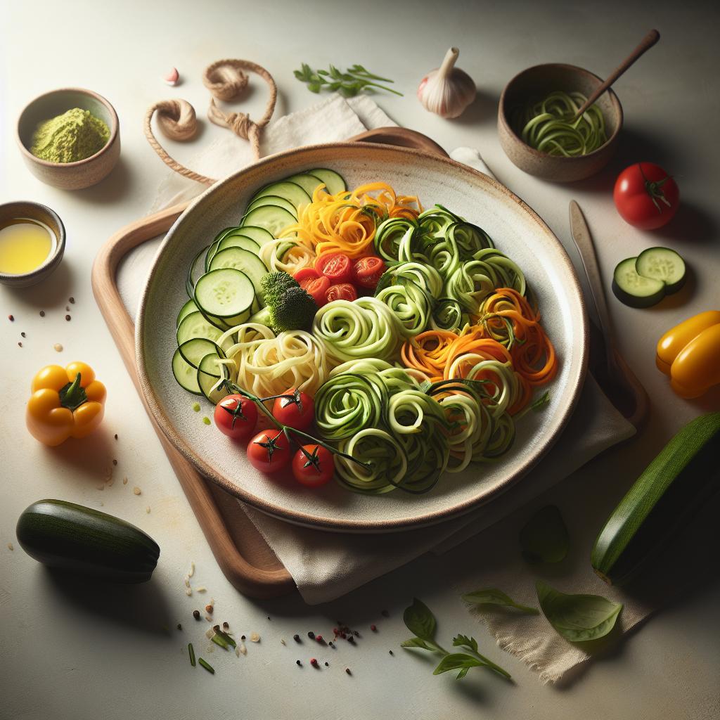 Twist & Shred: Top Spiralizers for Perfect Veggie Noodles