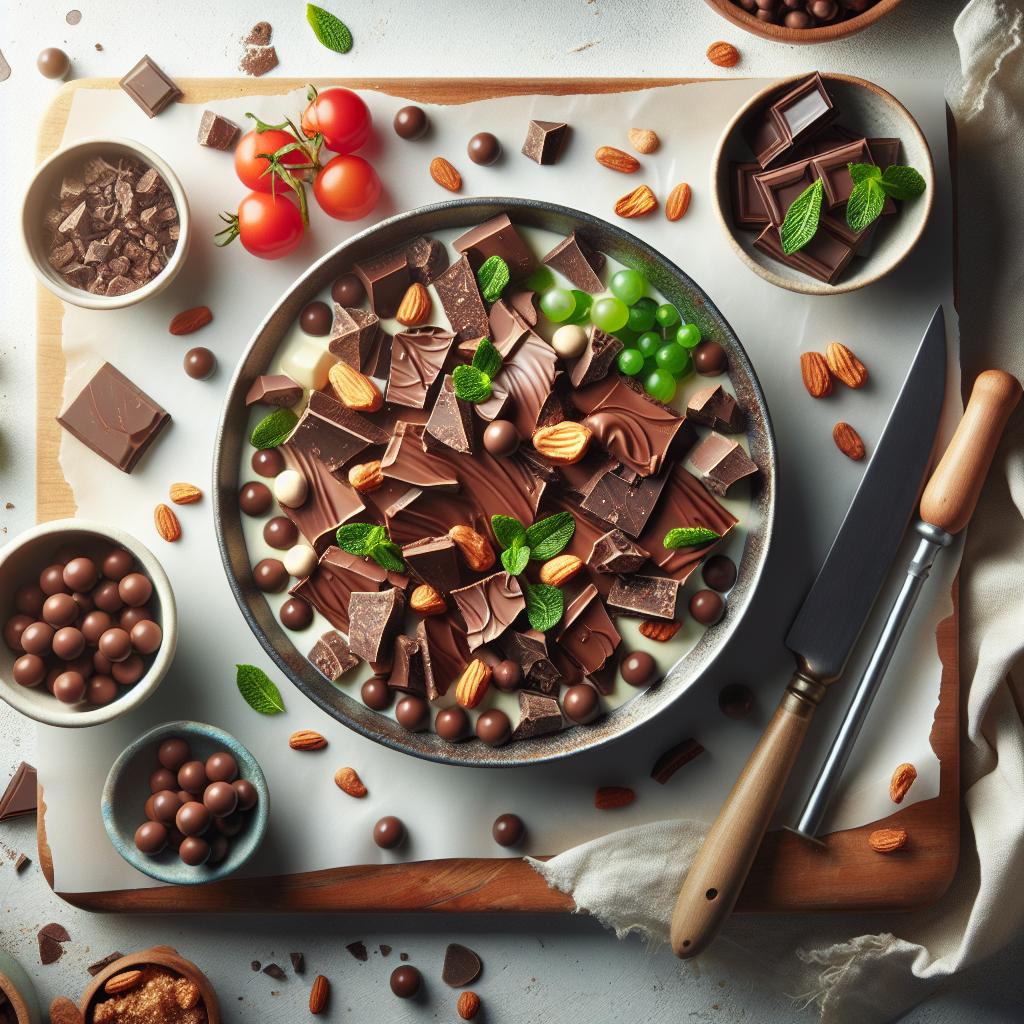 Sweet Creations: Easy Chocolate Bark Recipes for Kids