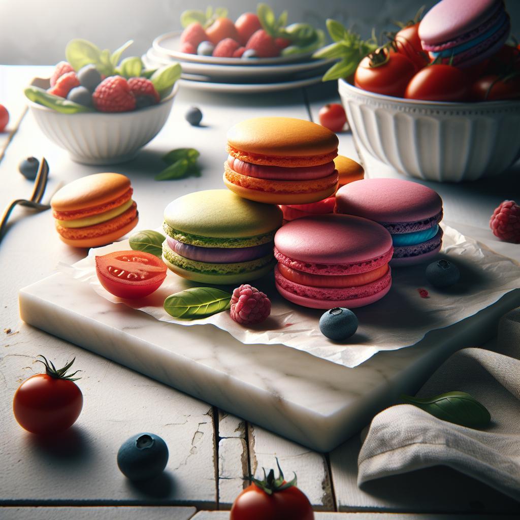 Whisking Wonders: Baking Macarons with Older Kids Together