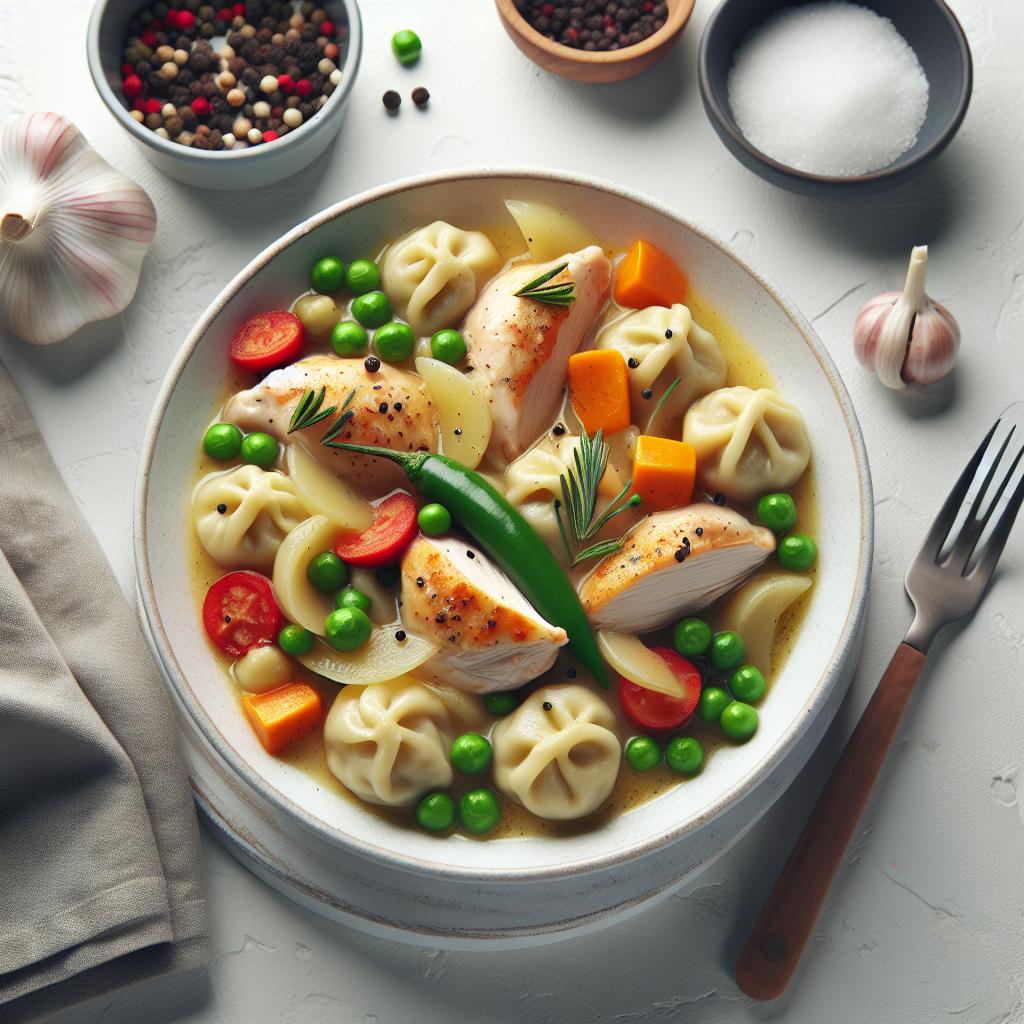 Cozy Kid-Friendly Chicken and Dumplings Made Easy