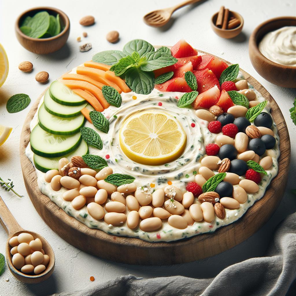 Whip Up White Bean Cookie Dough Dip: Delicious & Easy!