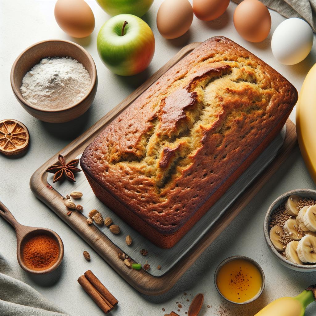 Fluffy Egg-Free Banana Bread: A Baking Delight Unveiled