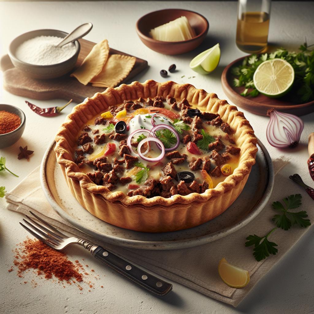 Quick & Tasty Beef Tamale Pie Using Jiffy Mix Magic