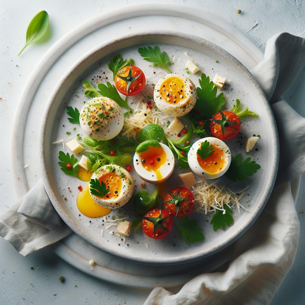 Perfectly Creamy Egg Bites: Mastering Sous Vide Style