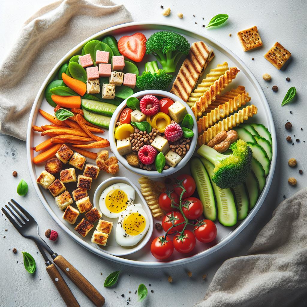 Tasty Toddler Bites: Perfectly Cut Kid Meals for Little Hands