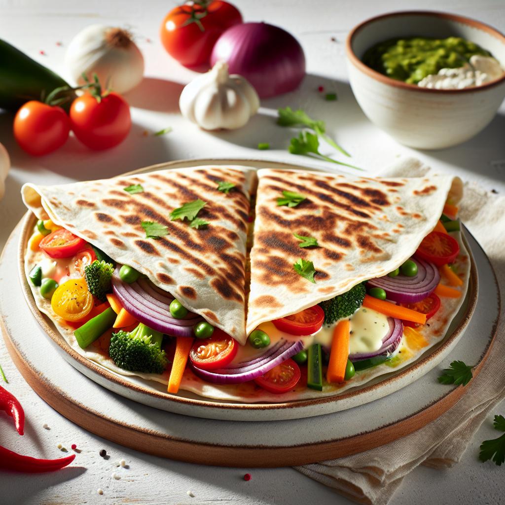Savor the Flavor: Veggie-Packed Quesadillas to Try Today