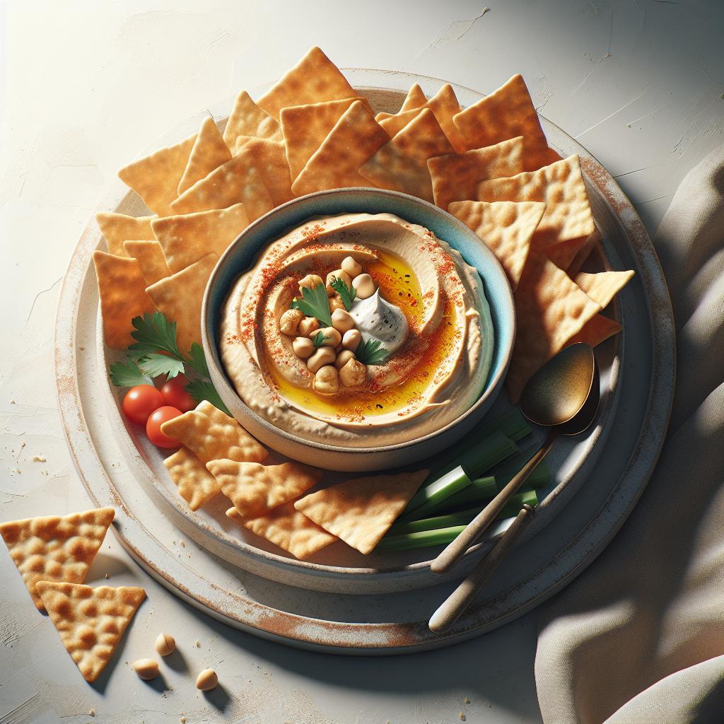 Perfect Pairing: The Ultimate Hummus & Pita Chips Pack