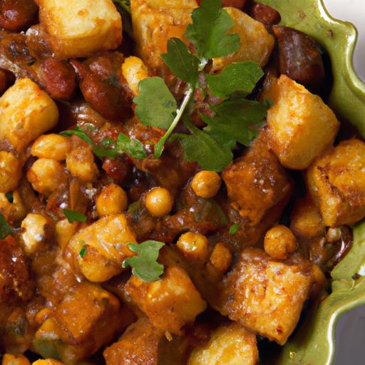 Hearty Cowboy Casserole with Crispy Tater Tots Delight