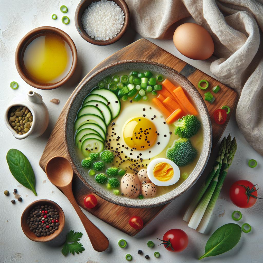 Wholesome & Easy Egg Drop Soup Kids Will Love to Slurp