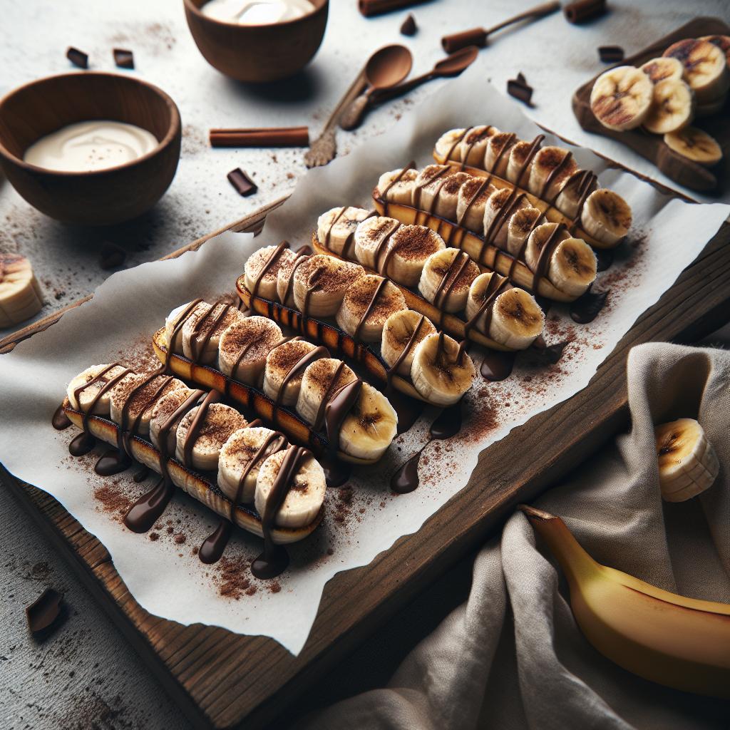 Campfire Banana Boats: Sweet Treats Made Outdoors