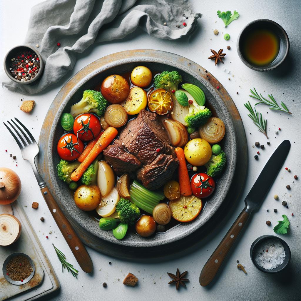 Hearty Toddler-Friendly Pot Roast: Nutritious & Easy Meals