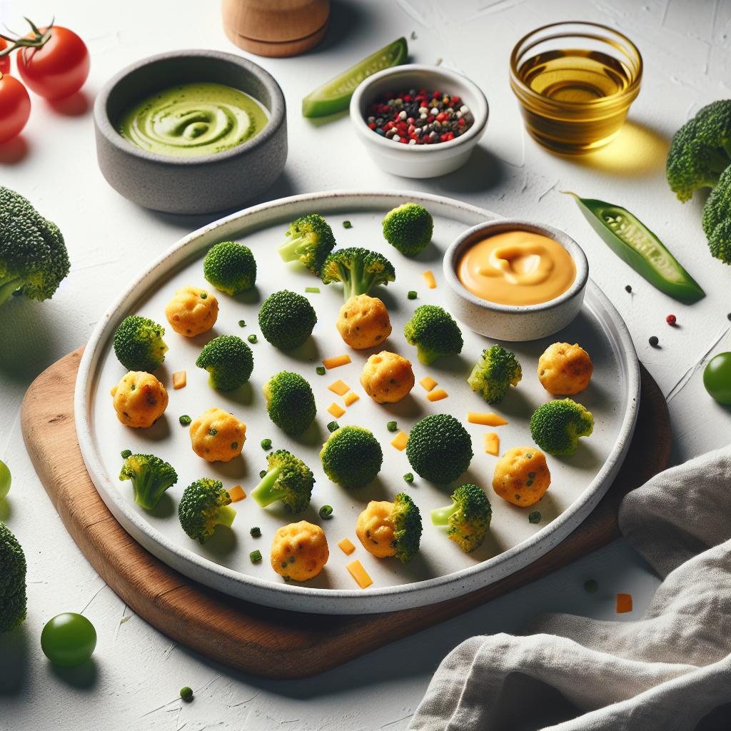 Tiny Tasty Broccoli & Cheese Bites: Toddler-Friendly Treats