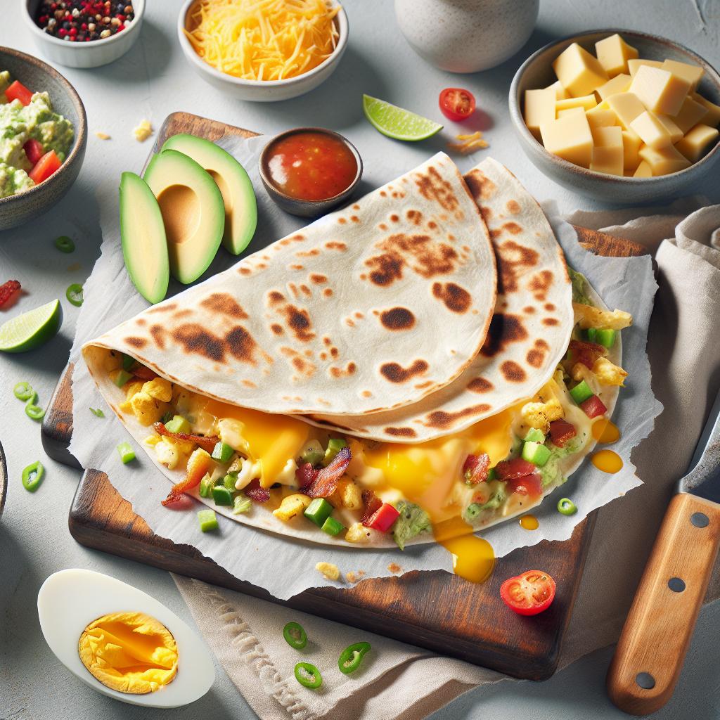 Quick & Tasty: Easy Breakfast Quesadillas to Start Right