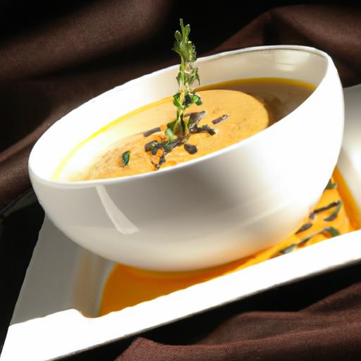 Golden Glow: The Magic of Carrot and Ginger Soup Unveiled