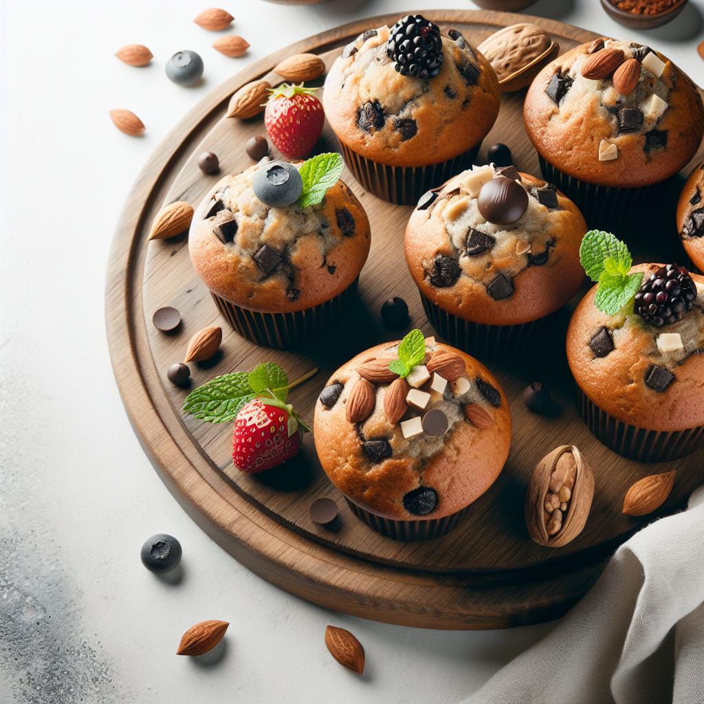 Nut-Free Chocolate Chip Muffins: Sweet Treats for All!