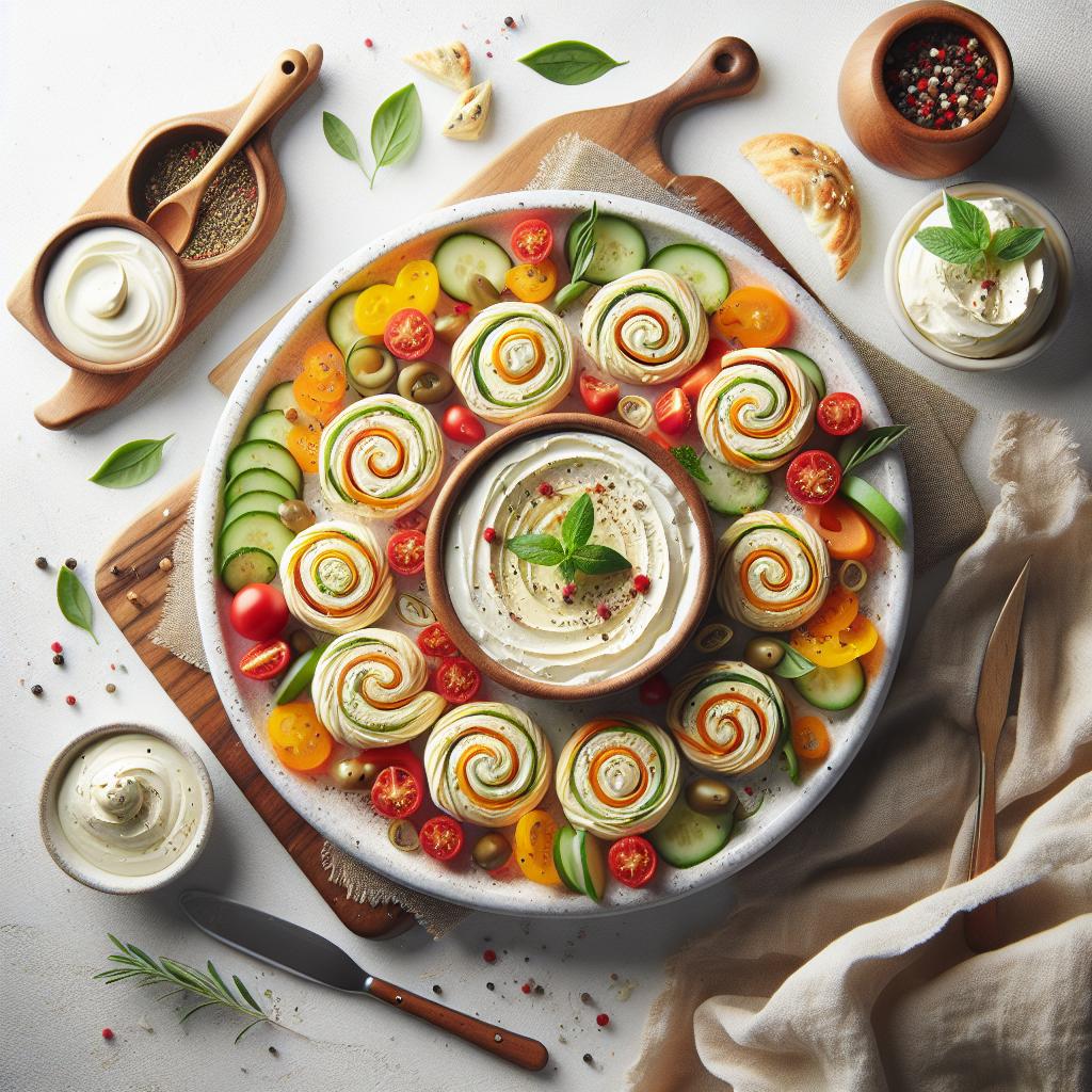 Cream Cheese Magic: Pinwheel Twists & Dips Delight Guide