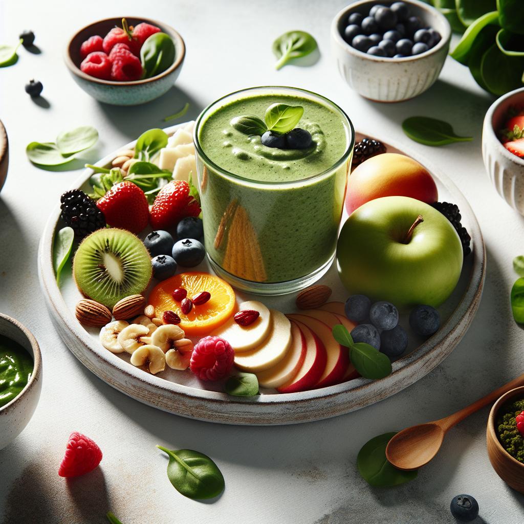 Blend Wellness: Crafting the Perfect Nutritious Smoothie