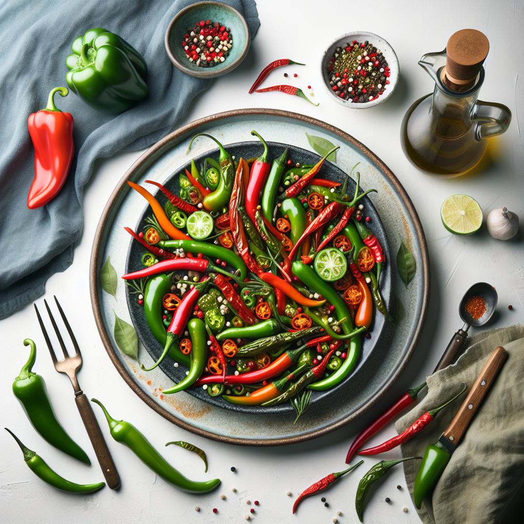 Touching Fire: Mastering Hot Pepper Handling Safely