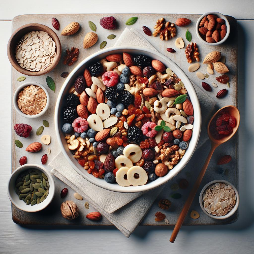 Trail Mix Magic: Top Ingredients for a Healthy Boost
