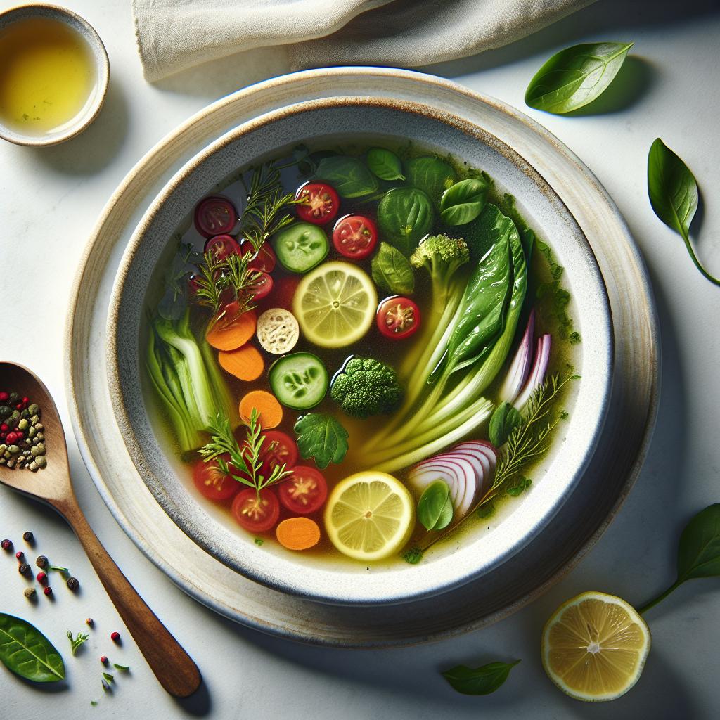 Sip Warmth Anywhere: Crafting Simple Thermos Broth Basics