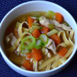 Cozy Comfort: Easy Chicken Noodle Soup for Sick Kids