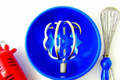 Helping Your Child Overcome Fear of the Kitchen Mixer