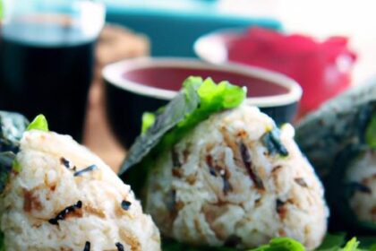 Onigiri Unwrapped: Japan’s Beloved Rice Ball Delight
