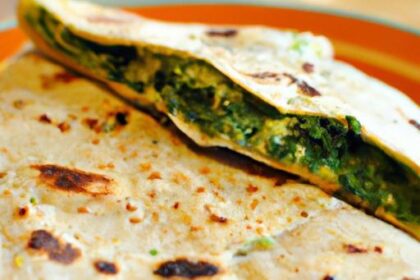 Cheesy Spinach Quesadillas: A Savory Twist on a Classic
