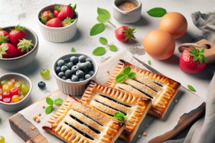 Quick & Easy Toaster Strudels: Homemade Delight Made Simple