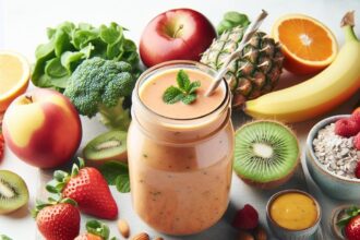 Blend Wellness: Crafting the Perfect Nutritious Smoothie