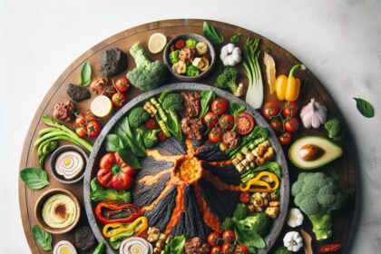 Erupting Eats: How to Make Food Look Like a Volcano