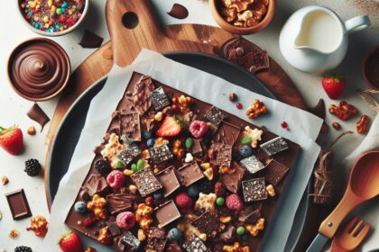 Sweet Creations: Easy Chocolate Bark Recipes for Kids
