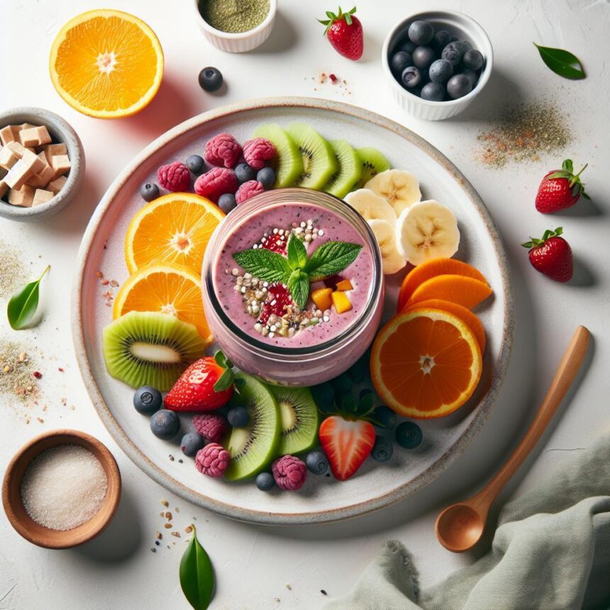 Blend Smart: Crafting Smoothies That Skip the Sugar Crash