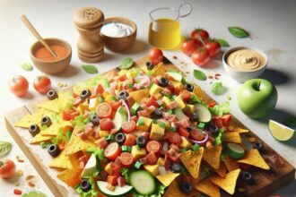 Mild & Tasty: Easy Nachos Kids Will Love to Crunch!