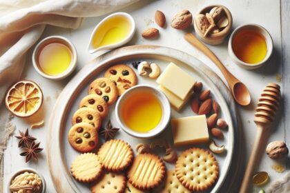 Deliciously Simple Nut-Free Shortbread Cookies to Savor