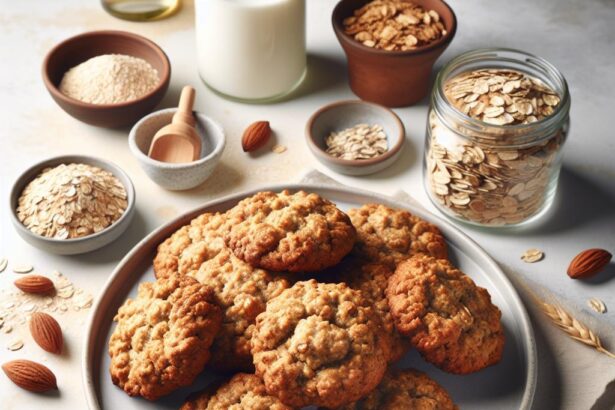 Wholesome Gluten-Free Oatmeal Cookies: A Tasty Twist
