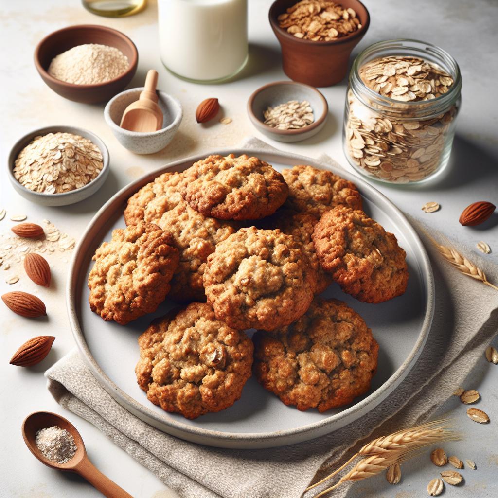 Wholesome Gluten-Free Oatmeal Cookies: A Tasty Twist