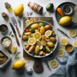 Zesty Greek Lemon Potatoes: A Tangy Mediterranean Delight