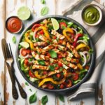 Sizzling Chicken Fajitas: A Flavor-Packed Fiesta Guide