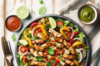Sizzling Chicken Fajitas: A Flavor-Packed Fiesta Guide
