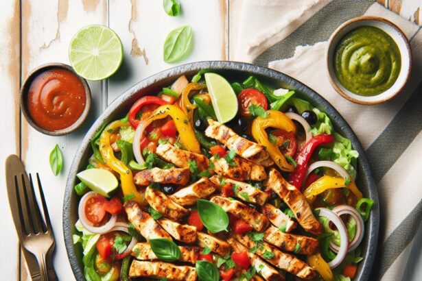 Sizzling Chicken Fajitas: A Flavor-Packed Fiesta Guide