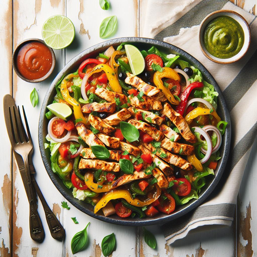 Sizzling Chicken Fajitas: A Flavor-Packed Fiesta Guide